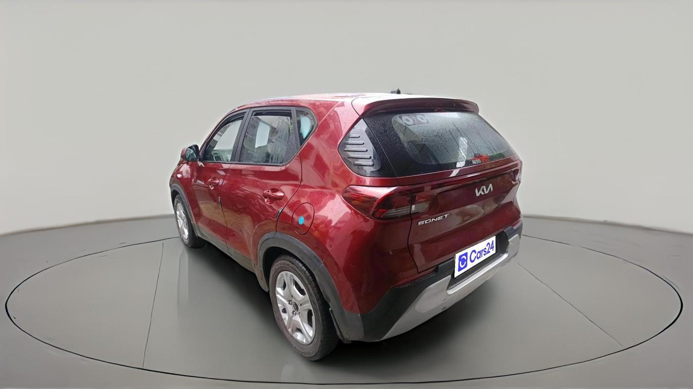 2021 KIA SONET HTK 1.2, Petrol, Manual, 54,899 km, exterior