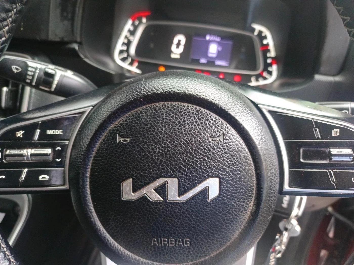 2021 KIA SONET HTK 1.2, Petrol, Manual, 54,899 km, interior