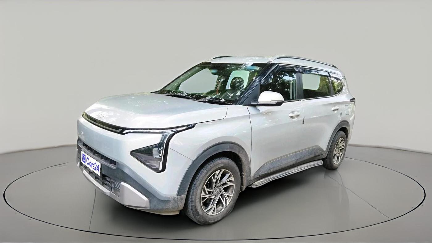 2025 KIA Carens Clavis HTE(O) 1.5 Petrol MT, Petrol, Manual, 19,519 km, exterior