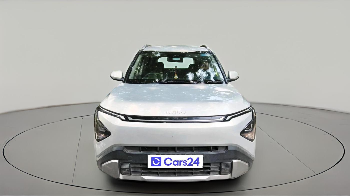 2025 KIA Carens Clavis HTE(O) 1.5 Petrol MT, Petrol, Manual, 19,519 km, exterior
