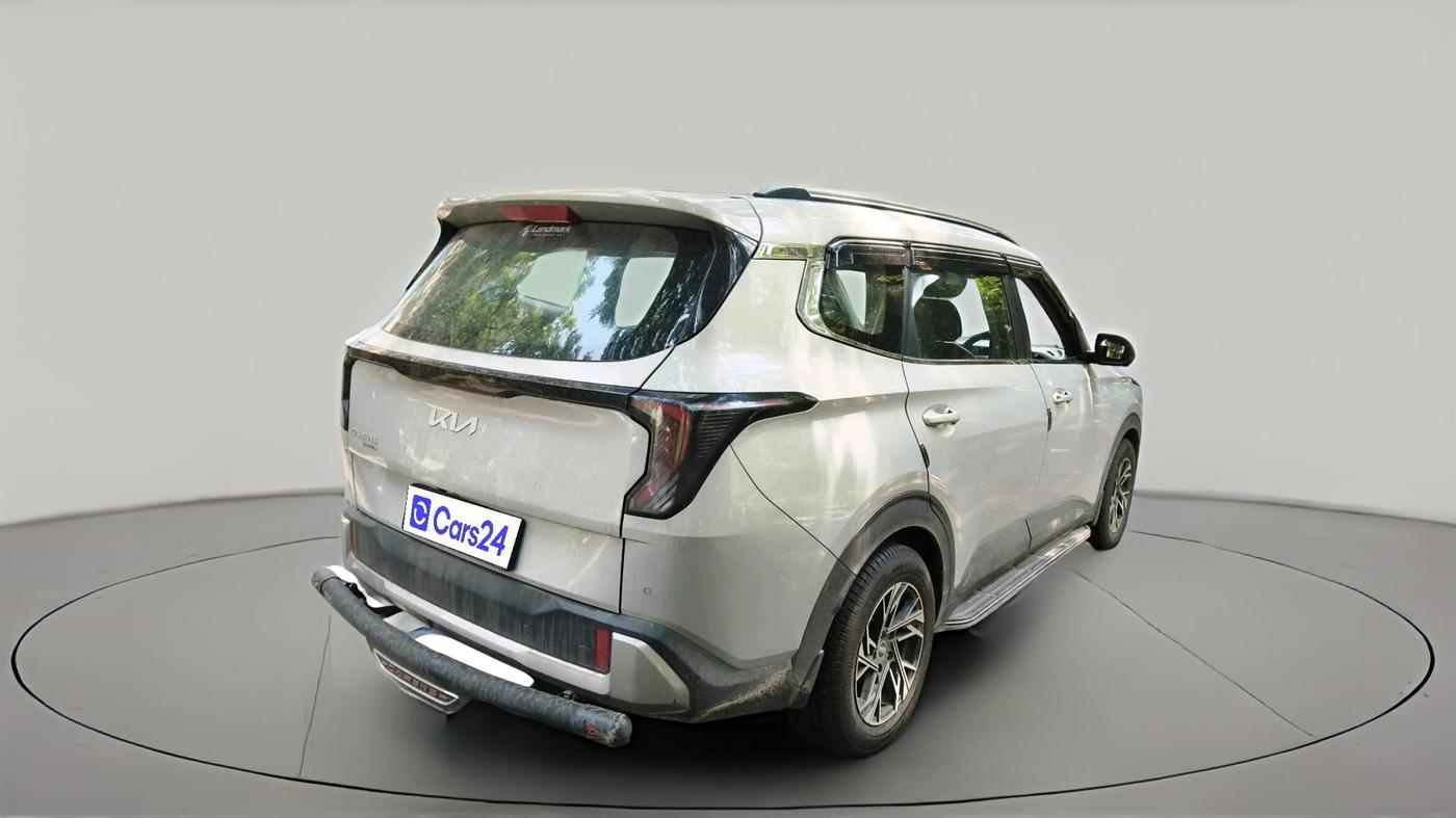 2025 KIA Carens Clavis HTE(O) 1.5 Petrol MT, Petrol, Manual, 19,519 km, exterior