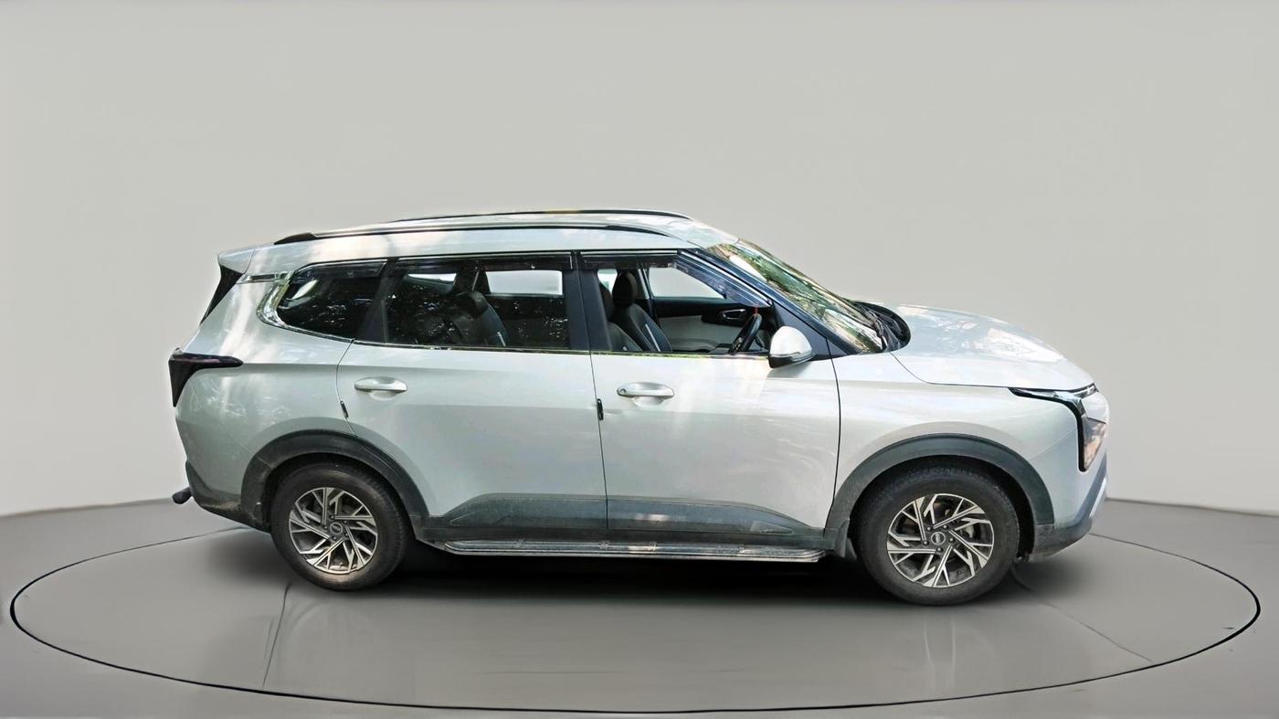 2025 KIA Carens Clavis HTE(O) 1.5 Petrol MT, Petrol, Manual, 19,519 km, exterior