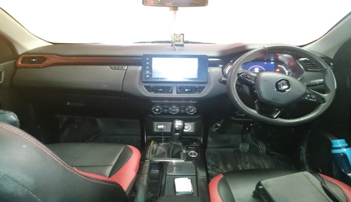 2023 Renault Kiger RXZ AMT DUAL TONE, Petrol, Automatic, 30,761 km, interior