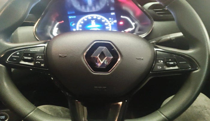 2023 Renault Kiger RXZ AMT DUAL TONE, Petrol, Automatic, 30,761 km, interior