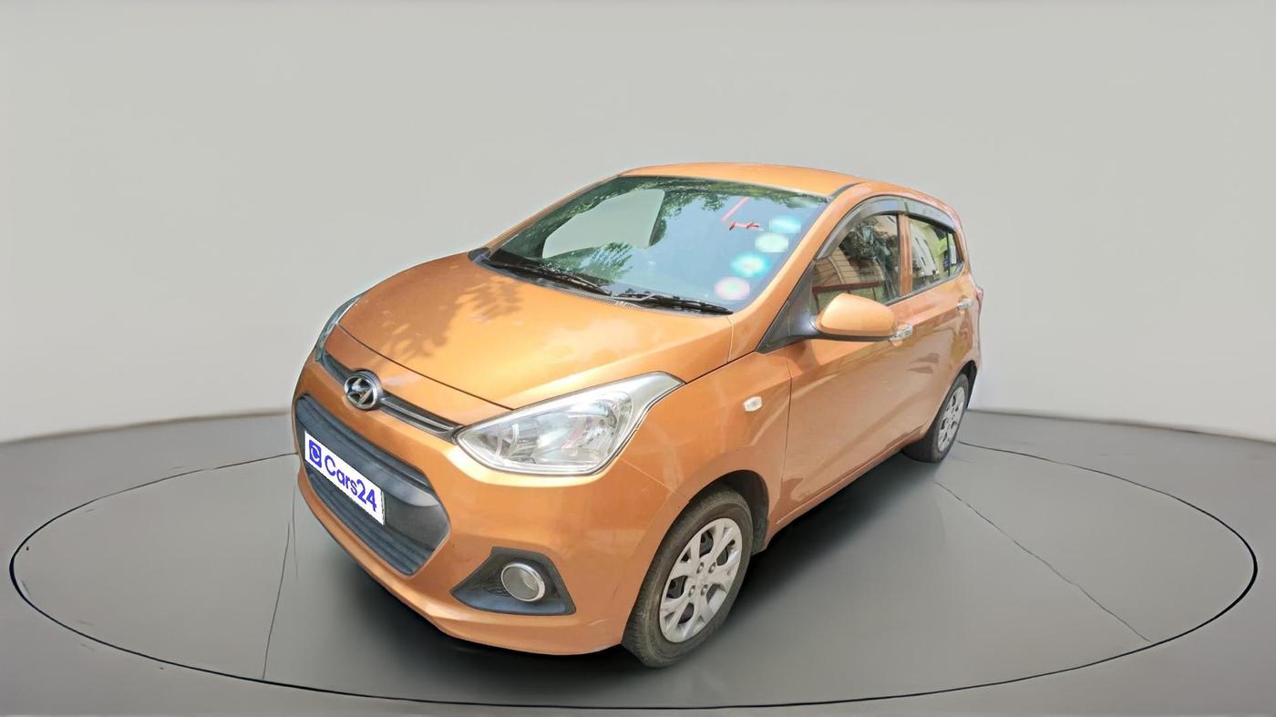 2016 Hyundai Grand i10 MAGNA 1.2 KAPPA VTVT, Petrol, Manual, 29,728 km, exterior