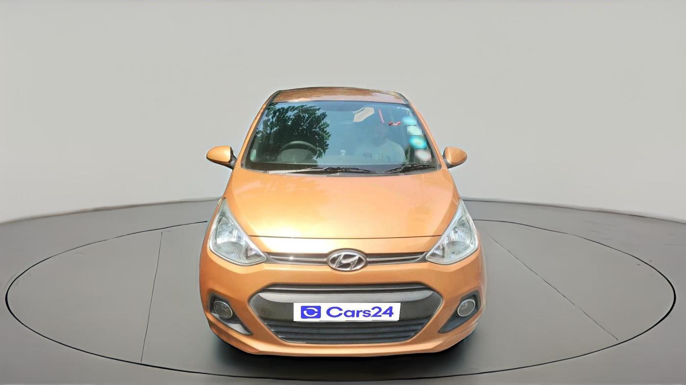 2016 Hyundai Grand i10 MAGNA 1.2 KAPPA VTVT, Petrol, Manual, 29,728 km, exterior