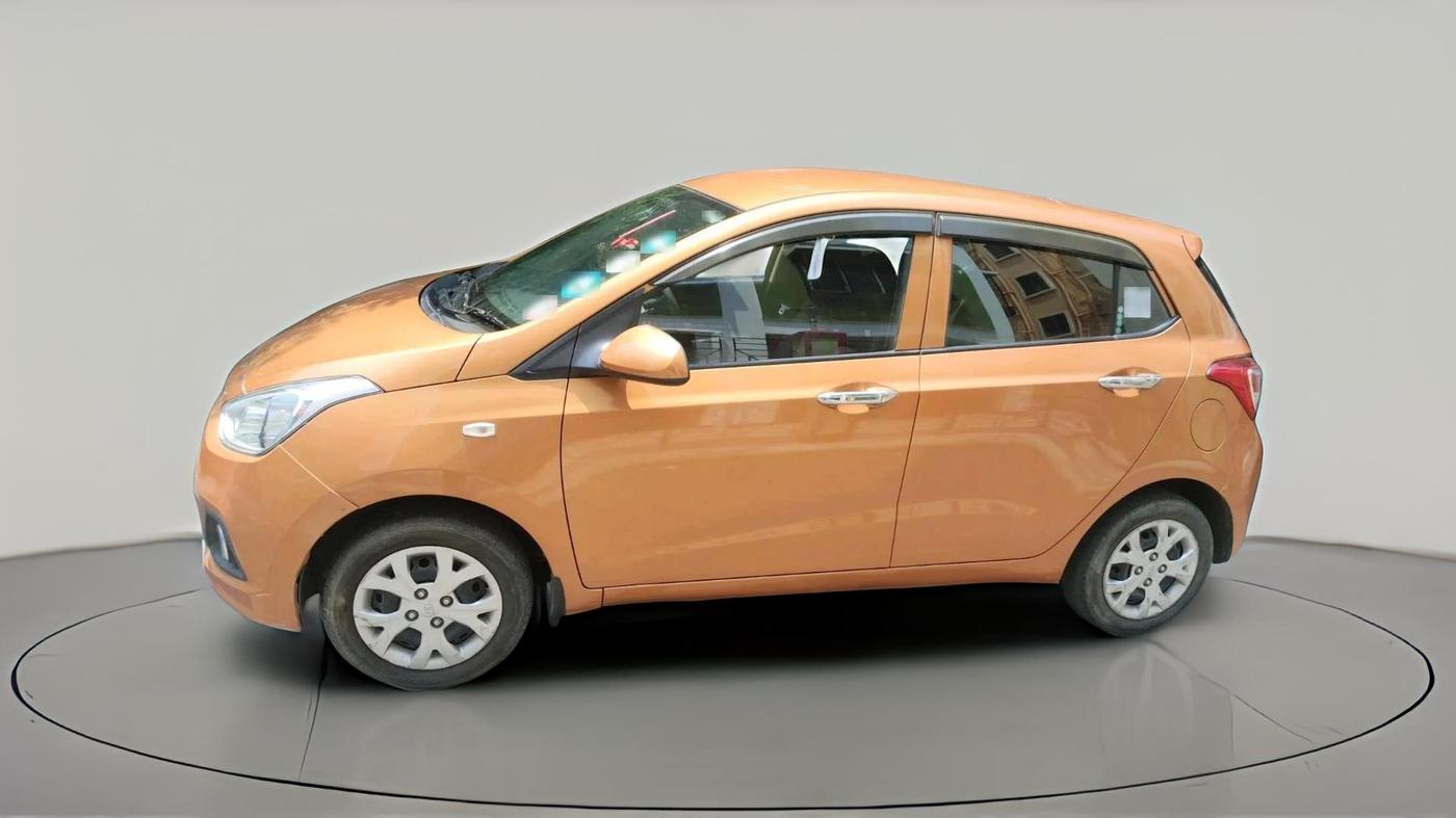 2016 Hyundai Grand i10 MAGNA 1.2 KAPPA VTVT, Petrol, Manual, 29,728 km, exterior