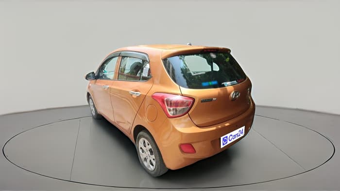2016 Hyundai Grand i10 MAGNA 1.2 KAPPA VTVT, Petrol, Manual, 29,728 km, exterior