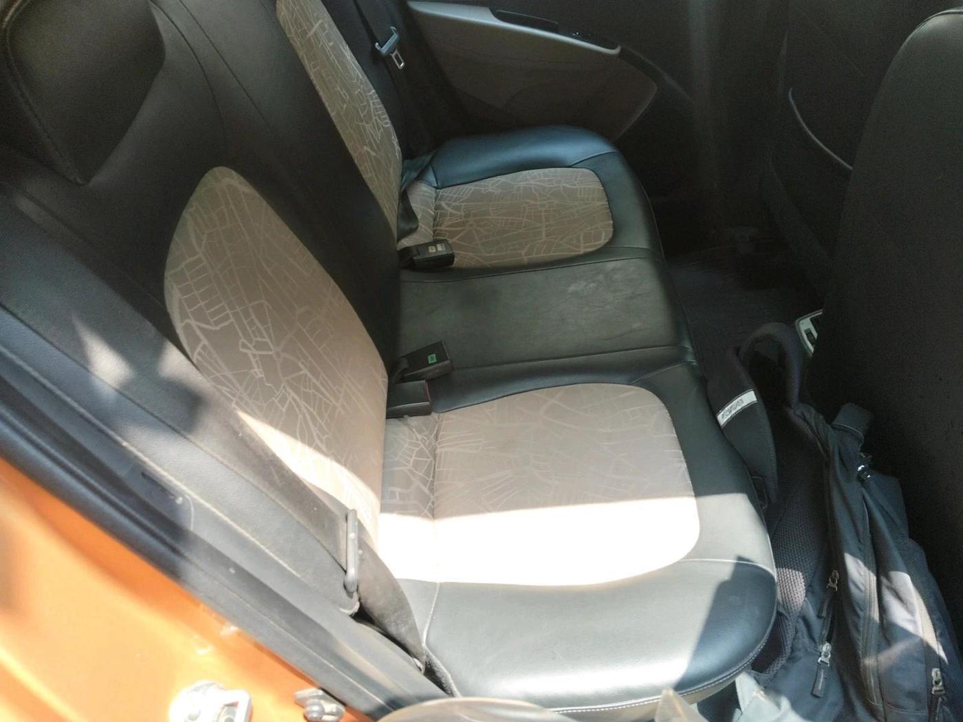 2016 Hyundai Grand i10 MAGNA 1.2 KAPPA VTVT, Petrol, Manual, 29,728 km, interior