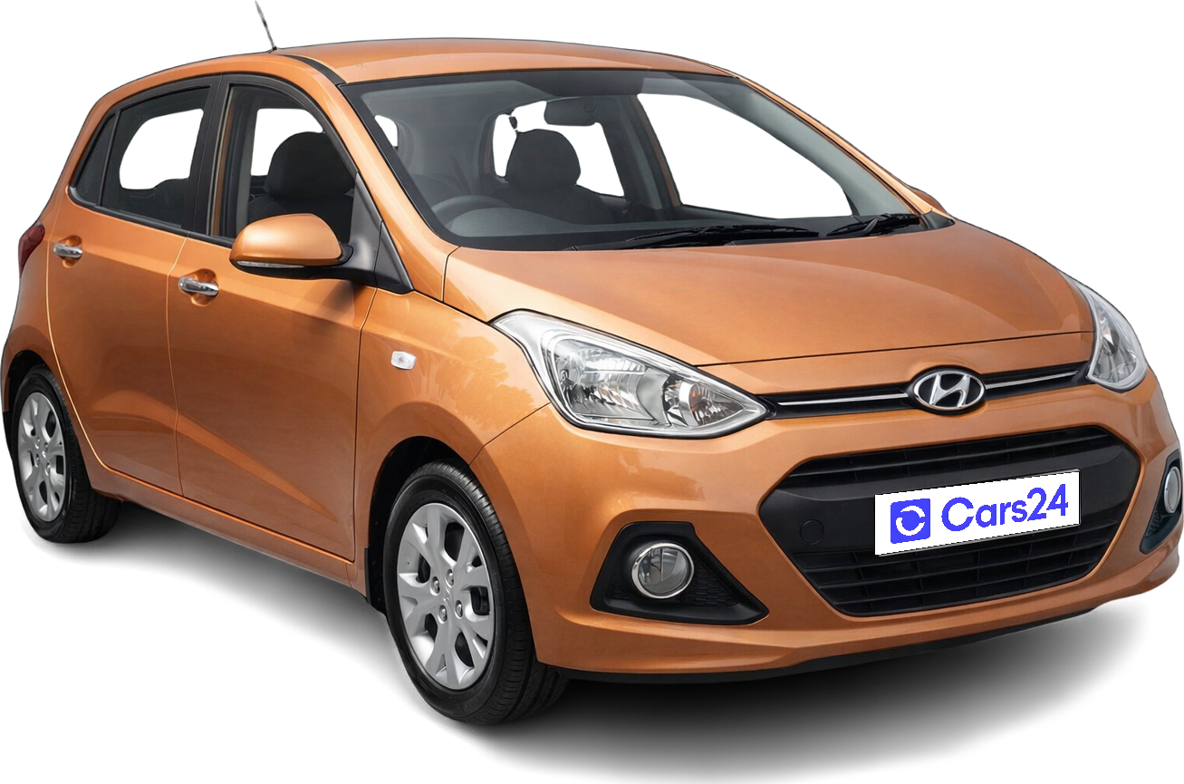 2016 Hyundai Grand i10 - Hatchback - Petrol - Manual - ₹2.84 lakh