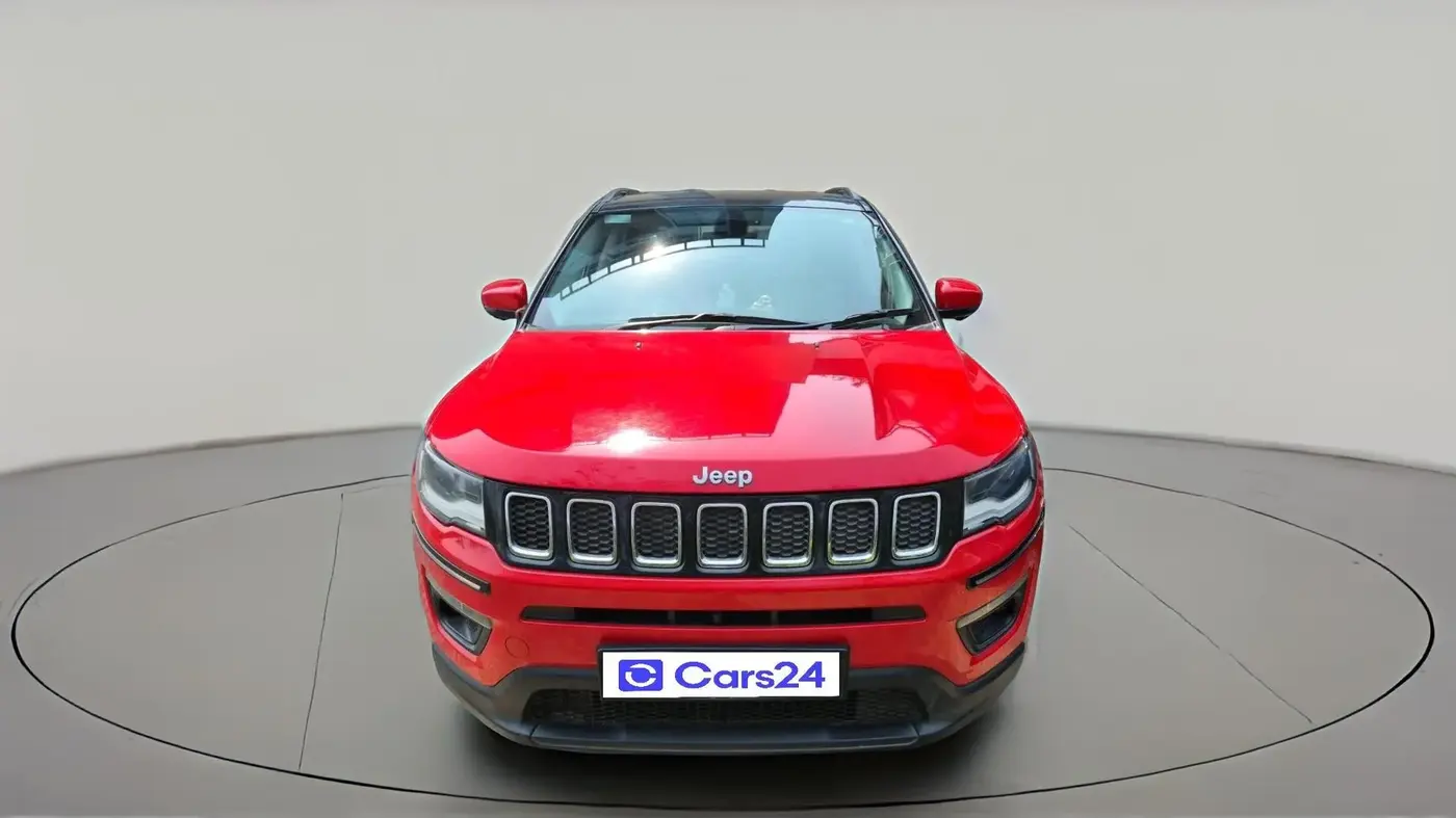 2019 Jeep Compass LONGITUDE (O) 1.4 PETROL AT, Petrol, Automatic, 41,128 km, exterior