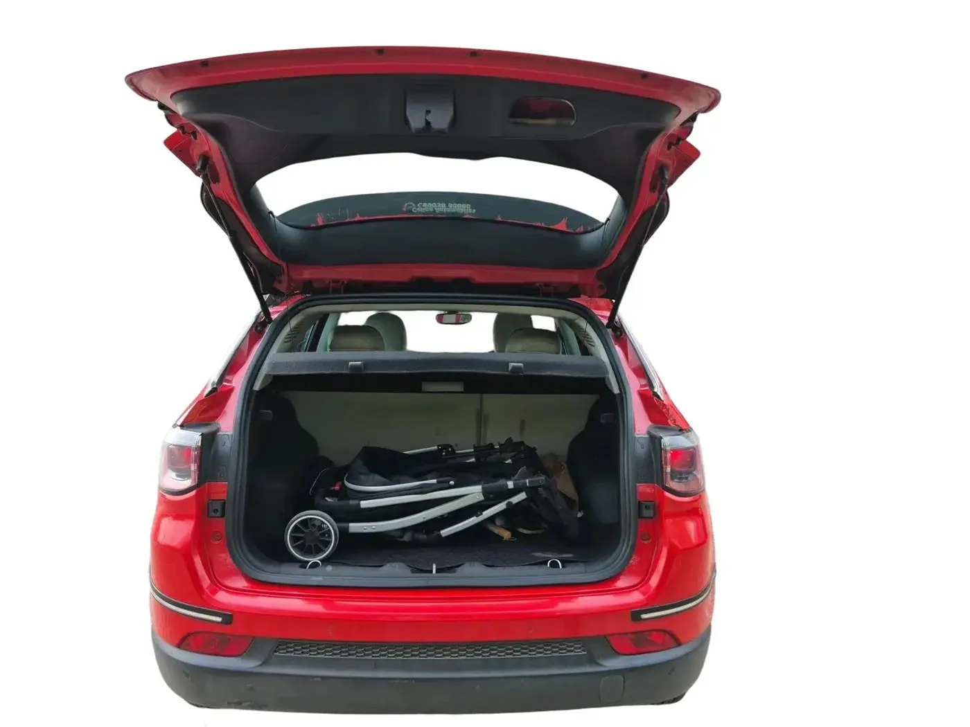2019 Jeep Compass LONGITUDE (O) 1.4 PETROL AT, Petrol, Automatic, 41,128 km, exterior