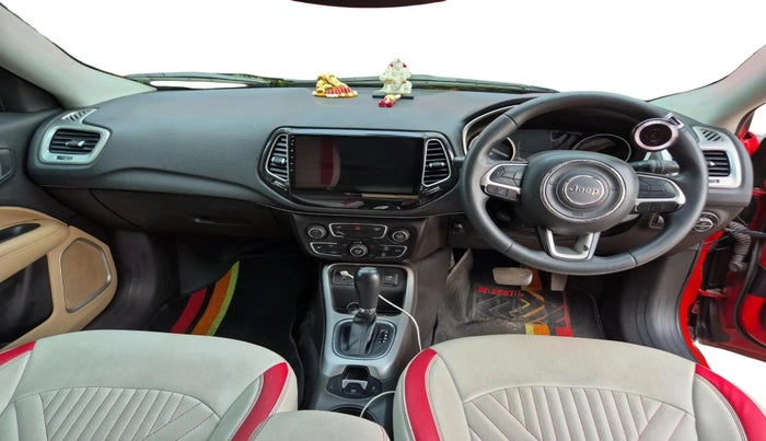 2019 Jeep Compass LONGITUDE (O) 1.4 PETROL AT, Petrol, Automatic, 41,128 km, interior