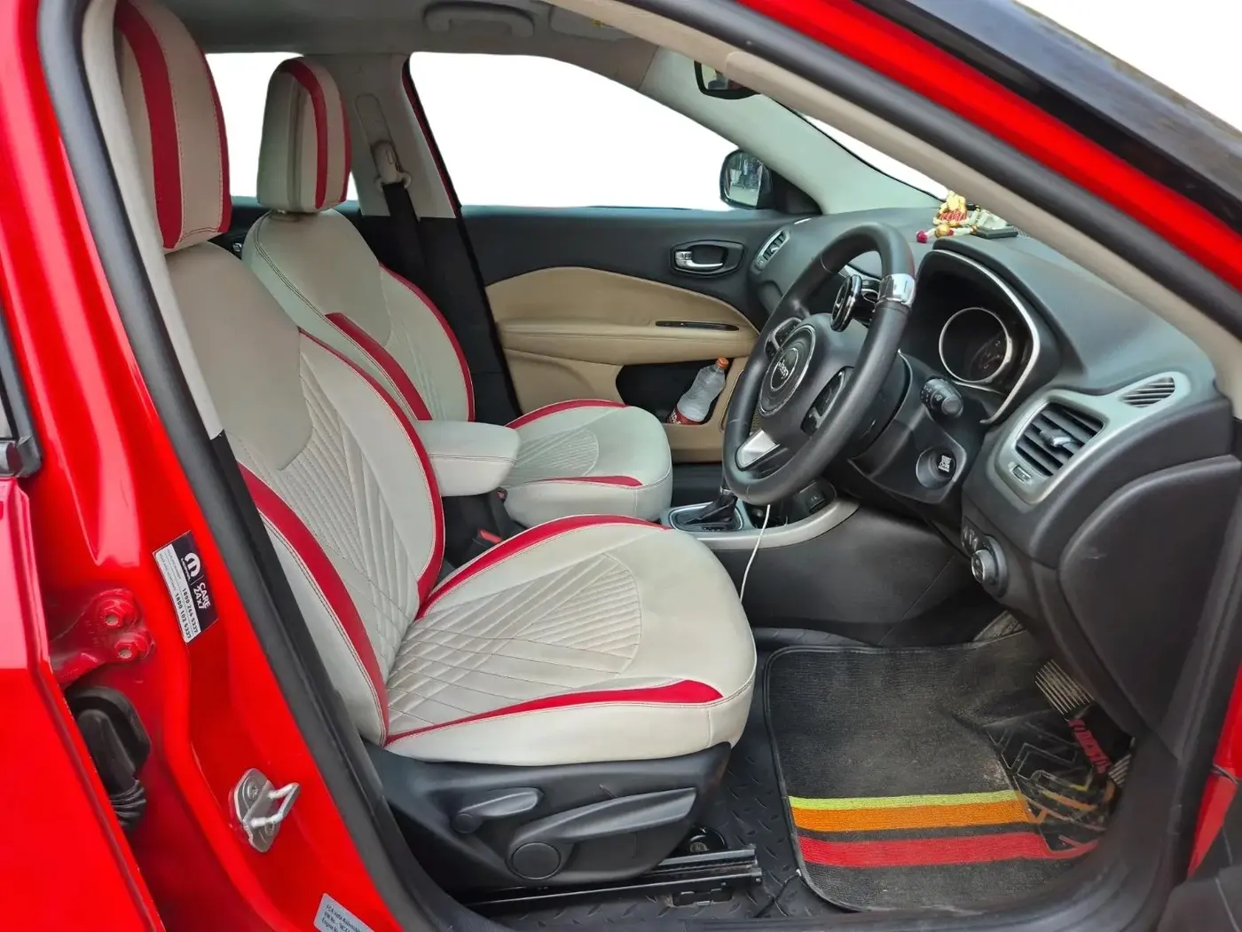 2019 Jeep Compass LONGITUDE (O) 1.4 PETROL AT, Petrol, Automatic, 41,128 km, interior