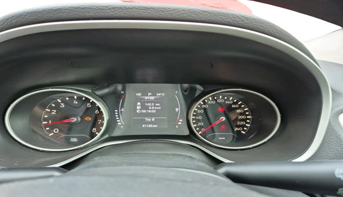 2019 Jeep Compass LONGITUDE (O) 1.4 PETROL AT, Petrol, Automatic, 41,128 km, interior