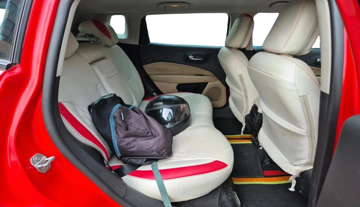 2019 Jeep Compass LONGITUDE (O) 1.4 PETROL AT, Petrol, Automatic, 41,128 km, interior