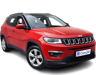 2019 Jeep Compass - SUV - Petrol - Automatic - ₹8.47 lakh