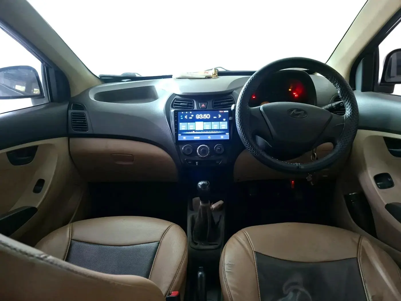 2017 Hyundai Eon ERA +, Petrol, Manual, 78,962 km, interior