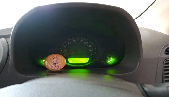 2017 Hyundai Eon ERA +, Petrol, Manual, 78,962 km, interior