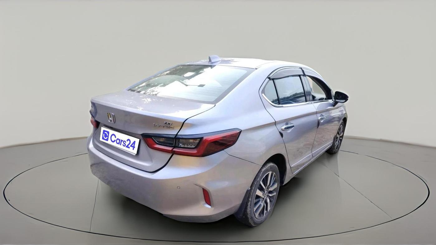 2020 Honda City 1.5L I-VTEC ZX, Petrol, Manual, 70,422 km, exterior