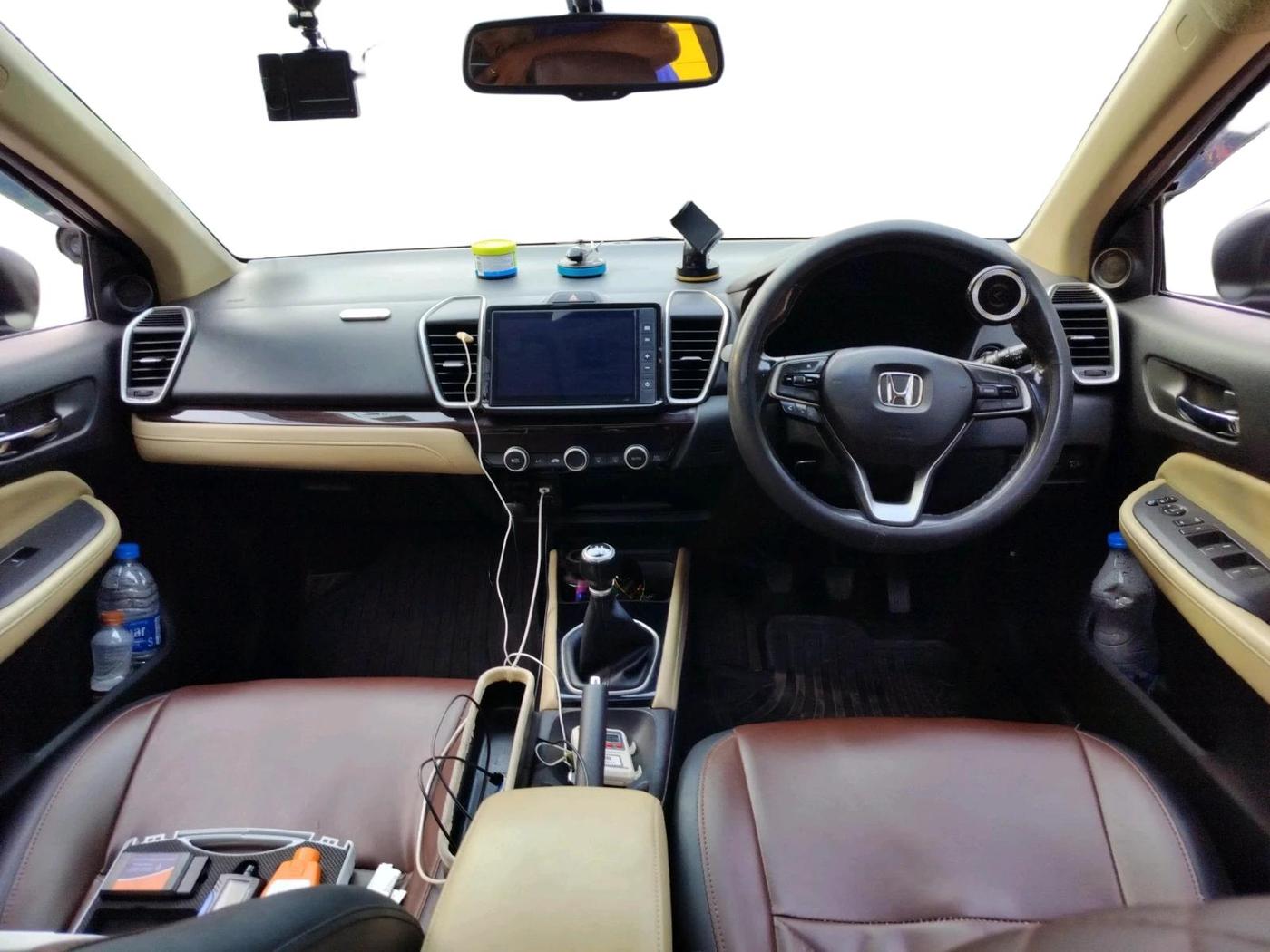 2020 Honda City 1.5L I-VTEC ZX, Petrol, Manual, 70,422 km, interior