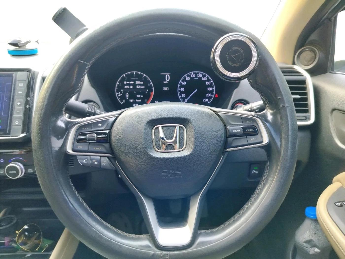 2020 Honda City 1.5L I-VTEC ZX, Petrol, Manual, 70,422 km, interior