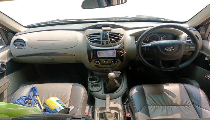 2016 Mahindra NUVOSPORT N8, Diesel, Manual, 40,787 km, interior