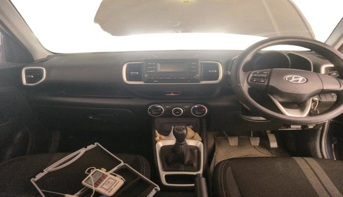 2020 Hyundai VENUE S 1.2, Petrol, Manual, 22,743 km, interior