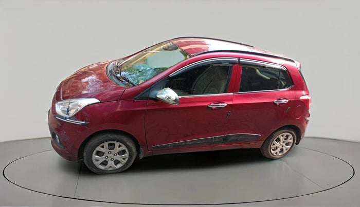 2014 Hyundai Grand i10 SPORTZ 1.2 KAPPA VTVT, Petrol, Manual, 40,907 km, exterior