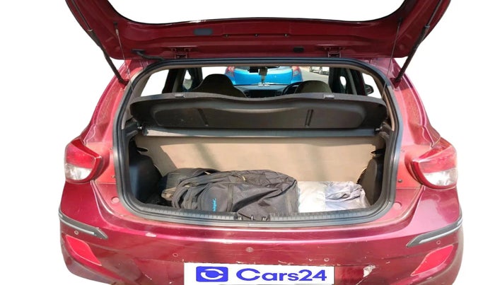 2014 Hyundai Grand i10 SPORTZ 1.2 KAPPA VTVT, Petrol, Manual, 40,907 km, exterior