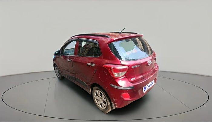 2014 Hyundai Grand i10 SPORTZ 1.2 KAPPA VTVT, Petrol, Manual, 40,907 km, exterior