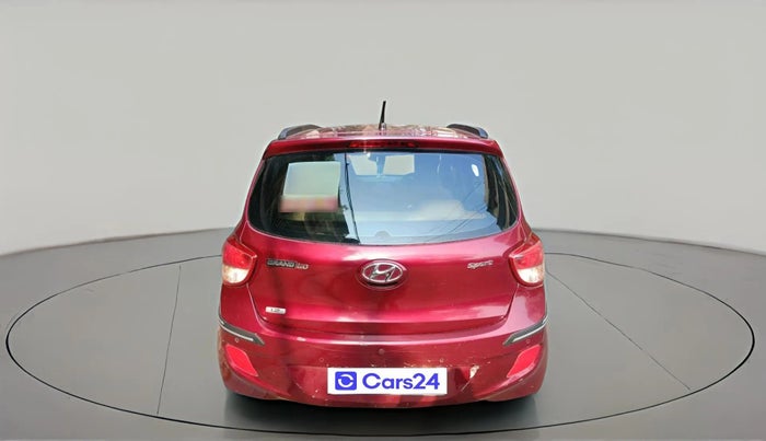 2014 Hyundai Grand i10 SPORTZ 1.2 KAPPA VTVT, Petrol, Manual, 40,907 km, exterior