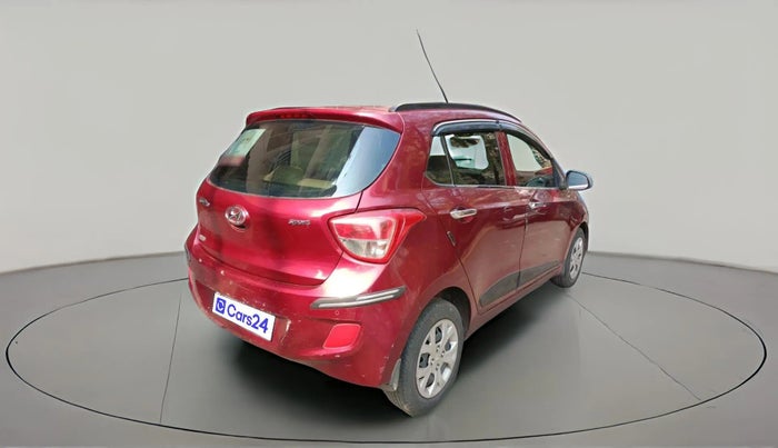 2014 Hyundai Grand i10 SPORTZ 1.2 KAPPA VTVT, Petrol, Manual, 40,907 km, exterior