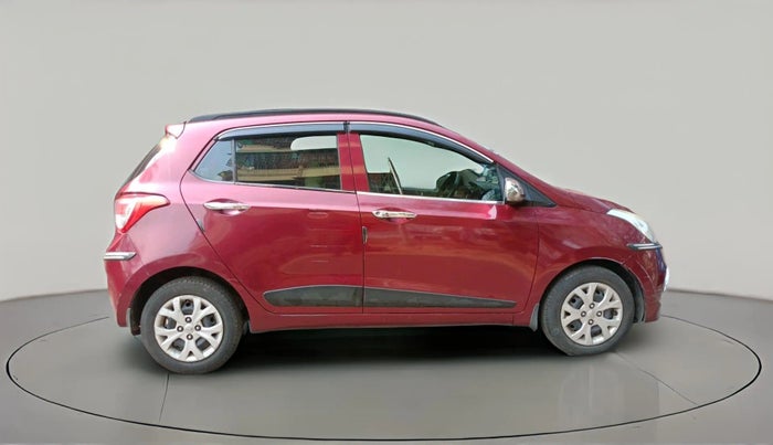 2014 Hyundai Grand i10 SPORTZ 1.2 KAPPA VTVT, Petrol, Manual, 40,907 km, exterior