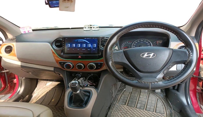 2014 Hyundai Grand i10 SPORTZ 1.2 KAPPA VTVT, Petrol, Manual, 40,907 km, interior