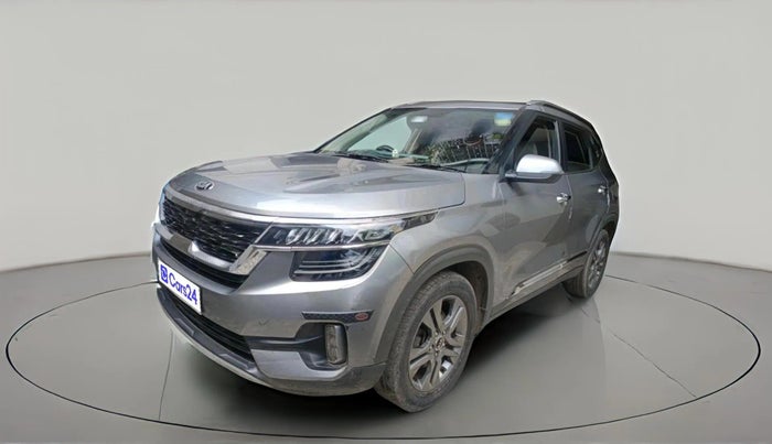 2020 KIA SELTOS HTX IVT 1.5 PETROL, Petrol, Automatic, 85,690 km, exterior