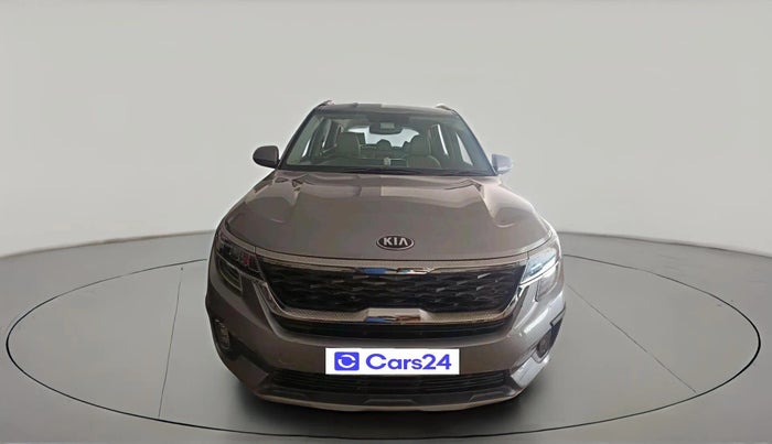 2020 KIA SELTOS HTX IVT 1.5 PETROL, Petrol, Automatic, 85,690 km, exterior