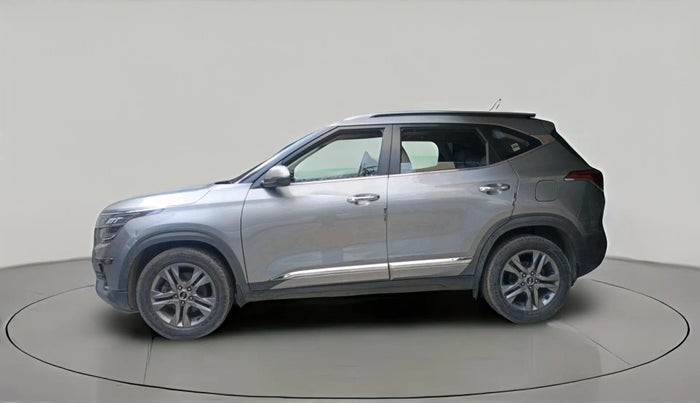 2020 KIA SELTOS HTX IVT 1.5 PETROL, Petrol, Automatic, 85,690 km, exterior