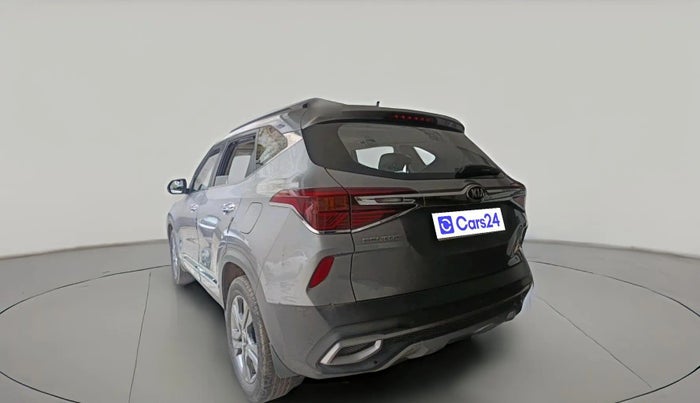 2020 KIA SELTOS HTX IVT 1.5 PETROL, Petrol, Automatic, 85,690 km, exterior