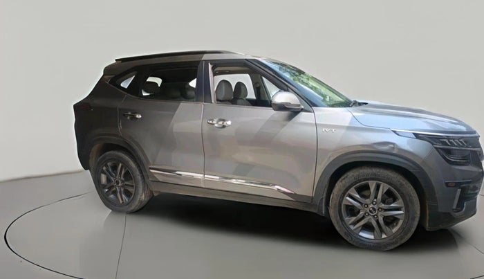 2020 KIA SELTOS HTX IVT 1.5 PETROL, Petrol, Automatic, 85,690 km, exterior