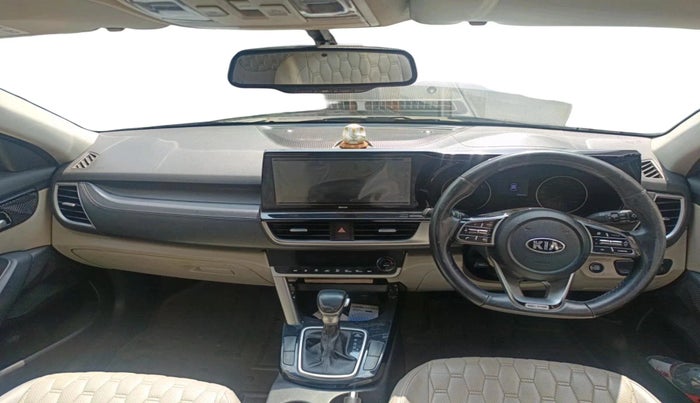 2020 KIA SELTOS HTX IVT 1.5 PETROL, Petrol, Automatic, 85,690 km, interior