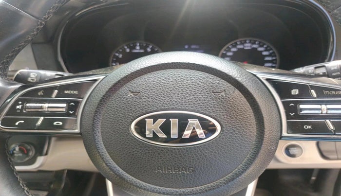 2020 KIA SELTOS HTX IVT 1.5 PETROL, Petrol, Automatic, 85,690 km, interior