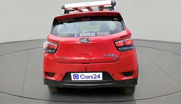 2020 Mahindra KUV 100 NXT K2+ P 6 STR, Petrol, Manual, 76,514 km, exterior