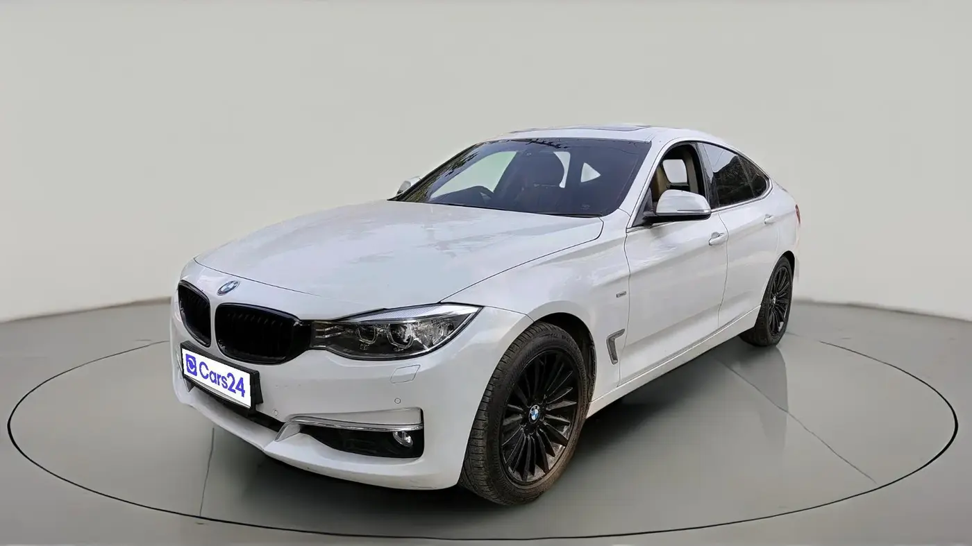 2014 BMW 3 Series 320D GT LUXURY LINE, Diesel, Automatic, 99,999 km, exterior