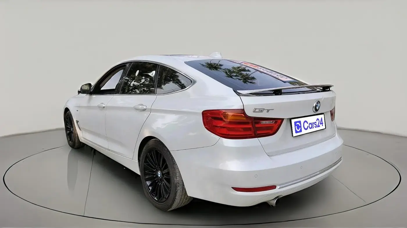 2014 BMW 3 Series 320D GT LUXURY LINE, Diesel, Automatic, 99,999 km, exterior