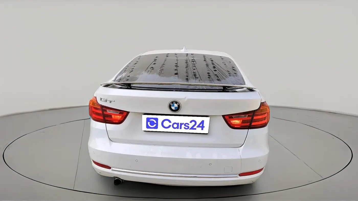 2014 BMW 3 Series 320D GT LUXURY LINE, Diesel, Automatic, 99,999 km, exterior