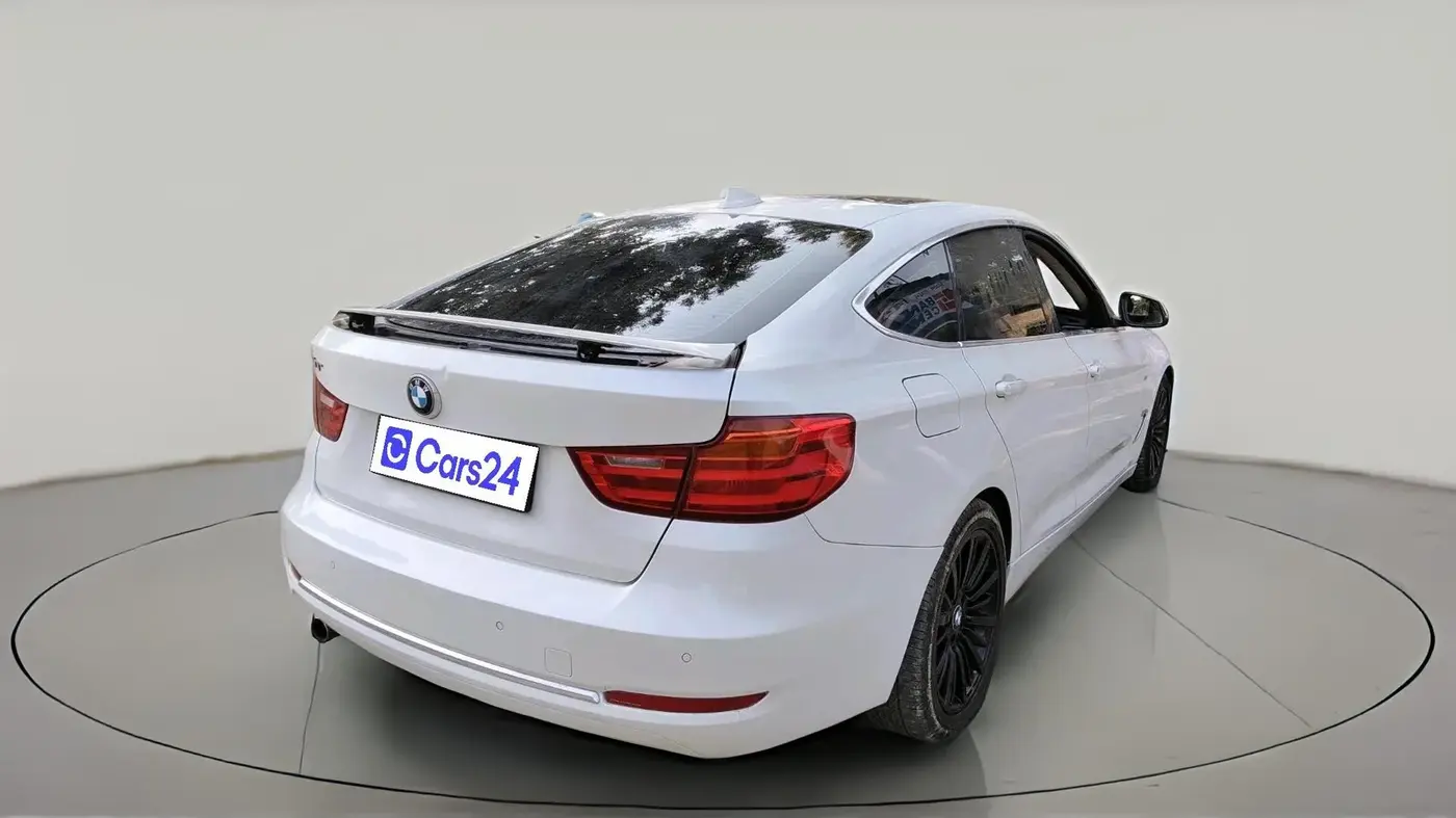 2014 BMW 3 Series 320D GT LUXURY LINE, Diesel, Automatic, 99,999 km, exterior