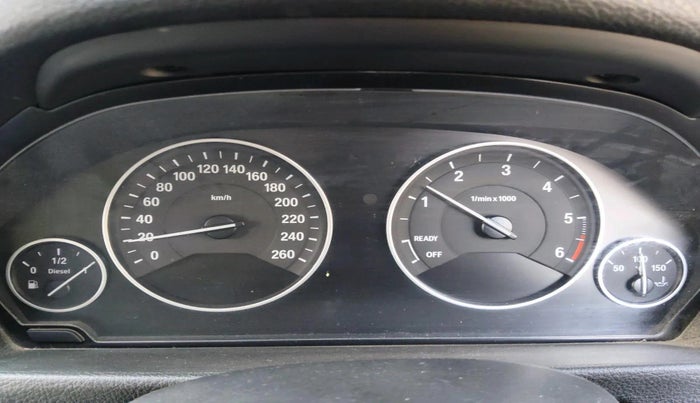 2014 BMW 3 Series 320D GT LUXURY LINE, Diesel, Automatic, 99,999 km, interior