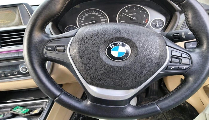 2014 BMW 3 Series 320D GT LUXURY LINE, Diesel, Automatic, 99,999 km, interior