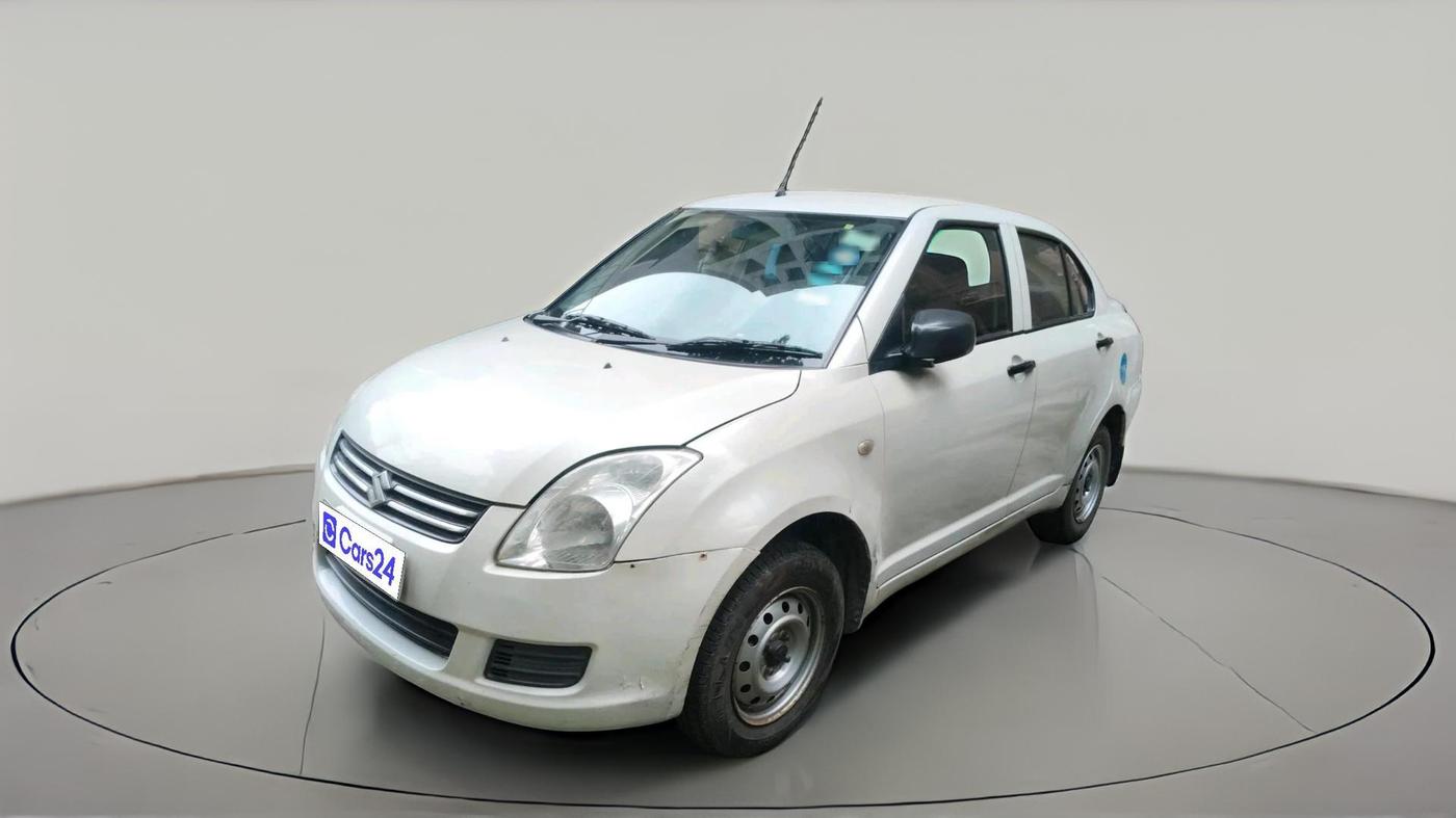 2011 Maruti Swift Dzire LXI, Petrol, Manual, 88,722 km, exterior